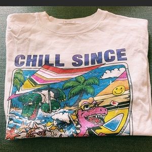 Brandy Melville chill since 1993 top
